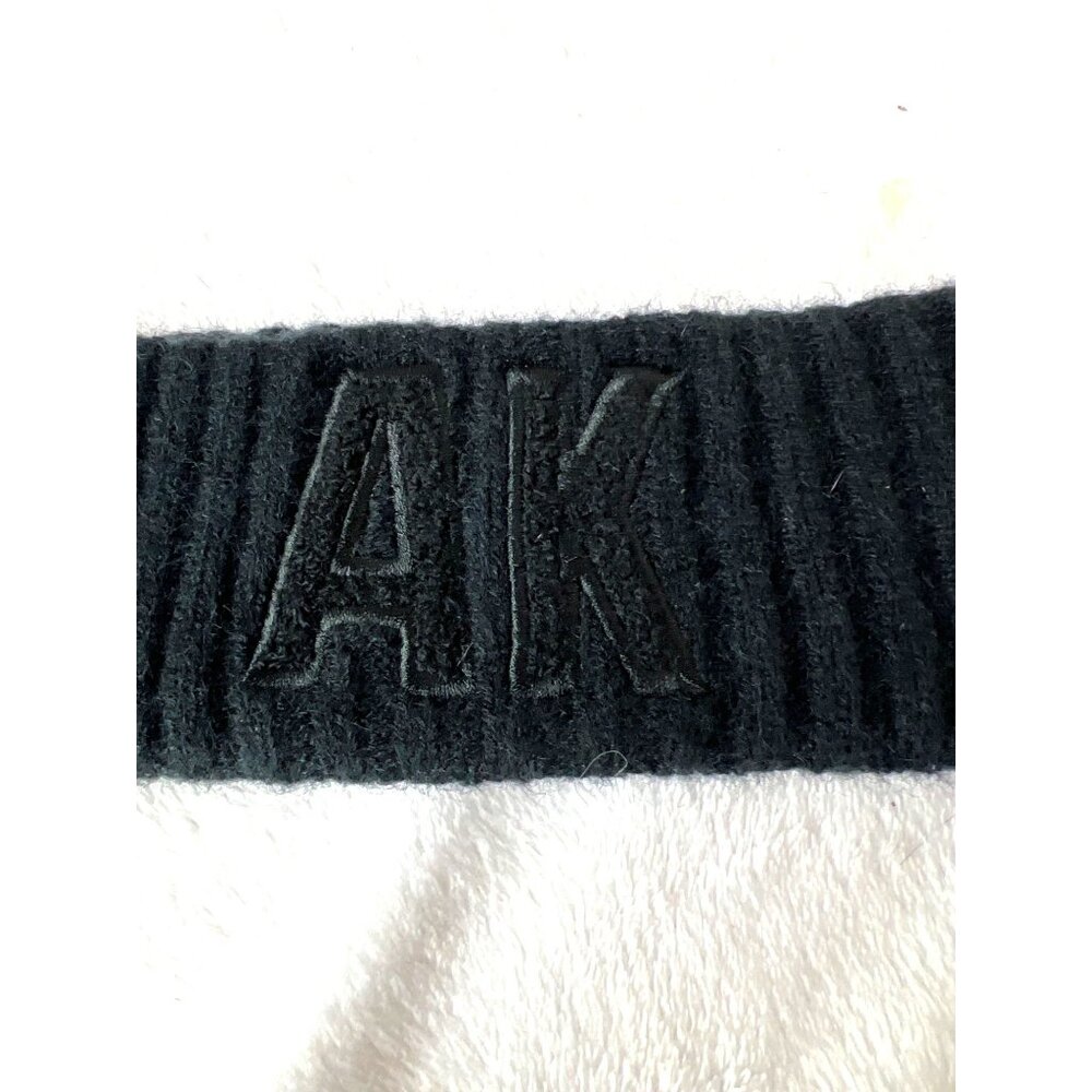 Robin Ruth Original ALASKA headband Ear warmer - NEW ALL BLACK - Picture 4 of 4